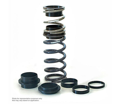 Twisted - Spring Kit, Polaris Snow, Center, DR, Pro-XC/Pro-Ride/IGX, WER 1.5, Sport