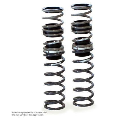 Twisted - Spring Kit, Yamaha ATV, 2014+ YFZ450R, Triple Rate, Front