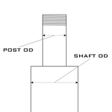 Hygear HC Shaft Bullet Tool (Select Size)