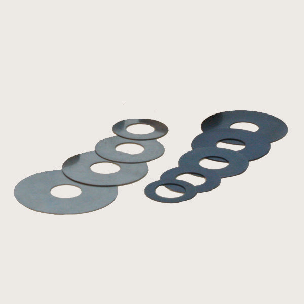 .4375" id Shock Valving Shims (Select OD and Thickness) 100 Pack