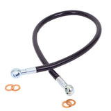 Hygear Hyflo -5 Hose Assembly - Double Banjo - 25"-30" TLG