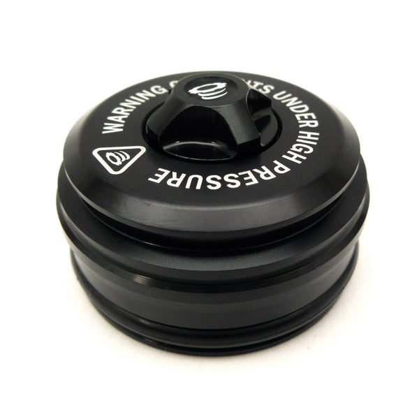 Fox - Reservoir End Cap Upgrade, Schrader Fill – Hygear
