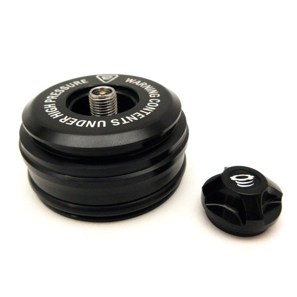 Fox - Reservoir End Cap Upgrade, Schrader Fill – Hygear