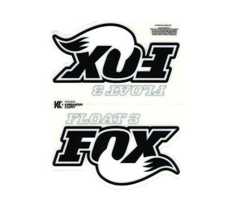 Fox FLOAT 3 RC2 Evol Air Sleeve Decal