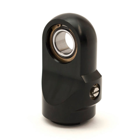 Elka - Rebound Adjustable Eyelet Assembly, 15mm Heim, M18-1.0, 0 Deg