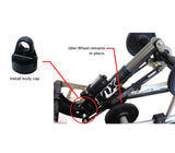 Fox FLOAT 3 Body Cap with Decal