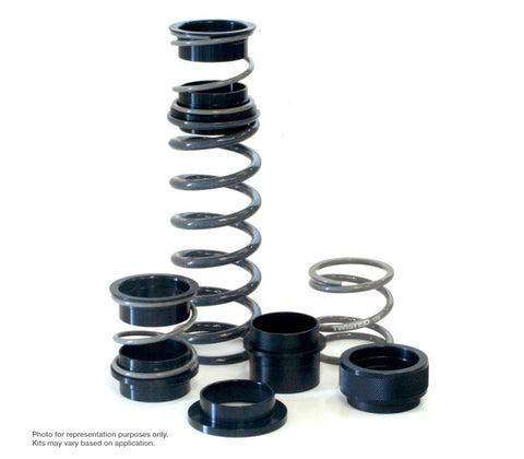 Twisted - Spring Kit, ATV, Rear, Dual Rate Negative Sag, ZPS