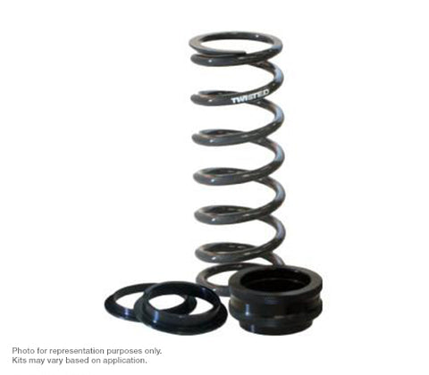 Twisted - Spring Kit, Kawasaki ATV, 2008+ KFX450R, Single Rate, Rear