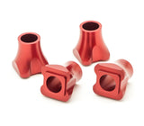 Hygear - Polaris Pro Axle Block Kit w/ 7.25" 4th Wheel kit