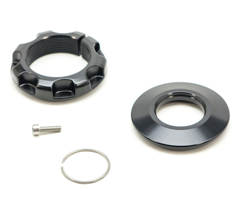 Fox Spring Hardware Kit, 2.5” Spring, Pinch Bolt, Black