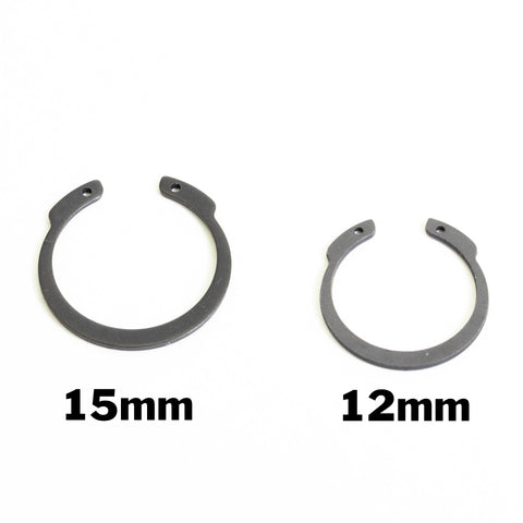 Elka Retaining Ring, Zinc, Select Size