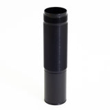 Fox - Body, 1.5" x 6.80" TLG, Spiral Groove ID, Black Ano III