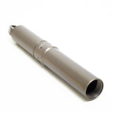 Walker Evans Body, Monotube, 1.75" ID x 12.835" TLG, No Needle, Hard Clear Ano