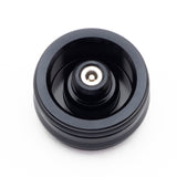 Fox - Reservoir End Cap, 1.459" Bore, Schrader Valve