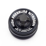 Fox - Reservoir End Cap, 1.459" Bore, Schrader Valve