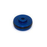 Walker Evans - Reservoir End Cap, 1.75", Ano Blue, Needle Fill