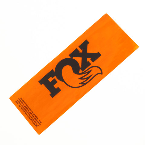 Fox - Reservoir Decal, Factory Orange