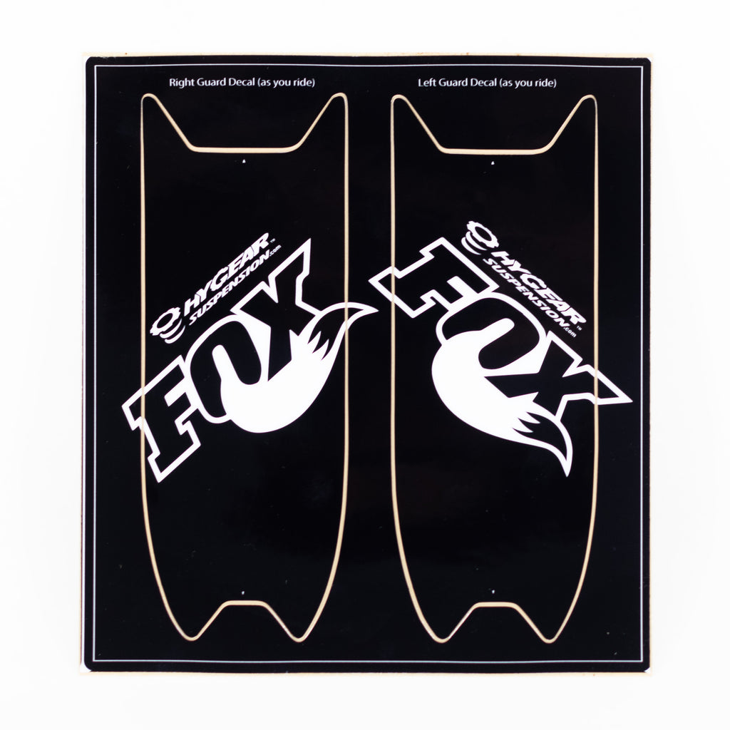 Fox Float Guard Hygear - Decal, Fox Float Guard, Pair – Hygear Suspension