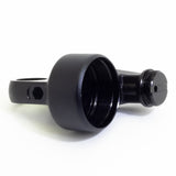 Fox Body Cap, 1.834" Body, EVOL 3 w/ Rebound, 1" Spherical Bearing Bore, 2.5" Drop, 0°