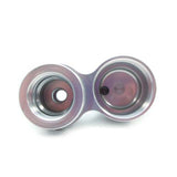 Walker Evans - Body Cap, Piggyback, 1.5, 1" Smooth Bore, Thrd Adjust