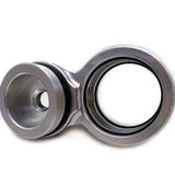 Walker Evans - Body Cap, Bridge, Mid Mount, 1.5" Body, 4.093" Tlg, Ano Clear