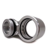 Walker Evans - Body Cap, Bridge, Mid Mount, 1.5" Body, 4.093" Tlg, Ano Clear