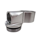 Walker Evans - Body Cap, Bridge, Mid Mount, 1.5" Body, 4.093" Tlg, Ano Clear