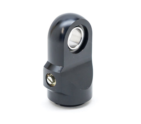 Elka - Rebound Adjustable Eyelet Assembly, 15mm Spherical Bearing, M16-1.0, 0 Deg