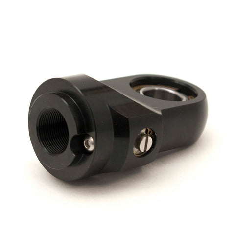 Elka - Rebound Adjustable Eyelet Assembly, 15mm Spherical Bearing, M18-1.0, 0 Deg