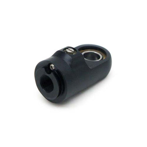 Elka - Rebound Adjustable Eyelet Assembly, 15mm Heim, M16-1.0, 0 Deg