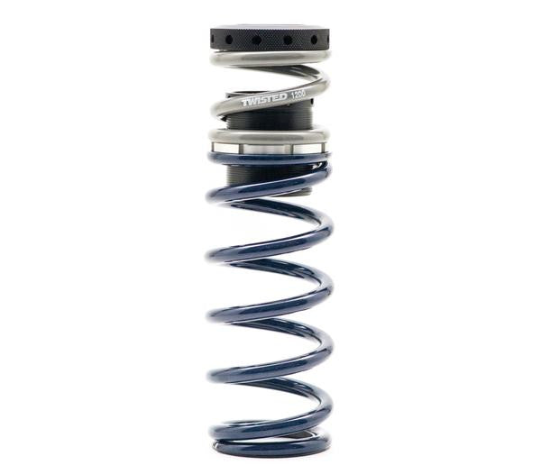Twisted Spring Twisted - Spring Kit, Yamaha Snow, Rear, DR, Mono Shock, Ohlins EC ...