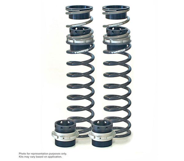 Twisted Spring Machine Twisted - Spring Kit, Yamaha Snow, Front, DR, 42