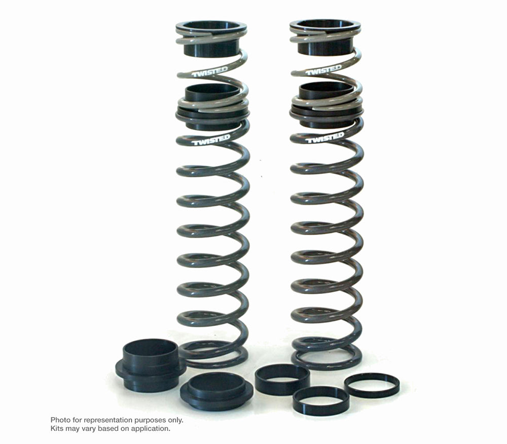 Front Drive Spring Twisted - Spring Kit, Yamaha Snow, Front, DR, 42