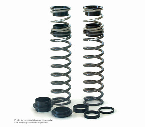 Twisted - Spring Kit, Yamaha Snow, Front, DR, 42