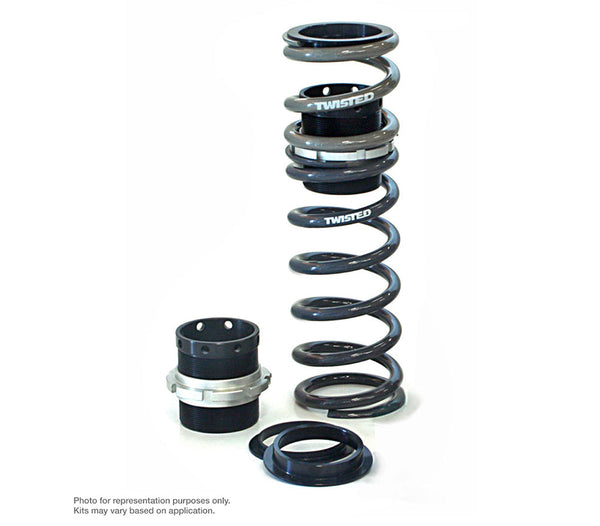 Twisted Spring Twisted - Spring Kit, Ski-Doo Snow, Center, DR, R/T/C-Motion, Pro40, P ...