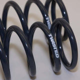 Twisted - Spring Kit, Snow , Front, Single Rate