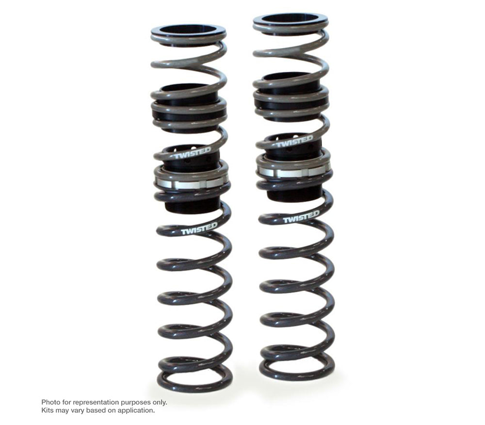 Twisted - Spring Kit, Honda ATV, 2004+ TRX450R, Triple Rate, Front ...