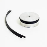 Fox Internal Floating Piston, 1.834" OD with Bleed, Aluminum