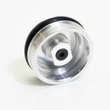 Fox Internal Floating Piston, 1.834" OD with Bleed, Aluminum
