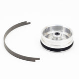 Fox Internal Floating Piston, 2.25" OD with Bleed, Aluminum
