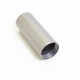 Walker Evans Reservoir Tube, 1.75" Bore x 5" TLG, Hard Clear Ano