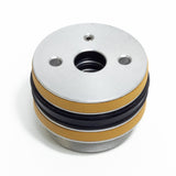 Fox Float Seal Head, 1.375" TLG, Clear Ano, Negative Spring Counter Bore