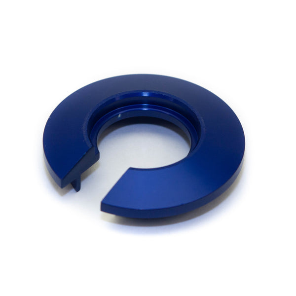 Walker Evans - Spring Retainer, Slotted, 2.25" Spring, Ano Blue ...