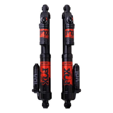 FOX - FACTORY SERIES FLOAT 3 EVOL QS3 SHOCK (FRONT PAIR)
