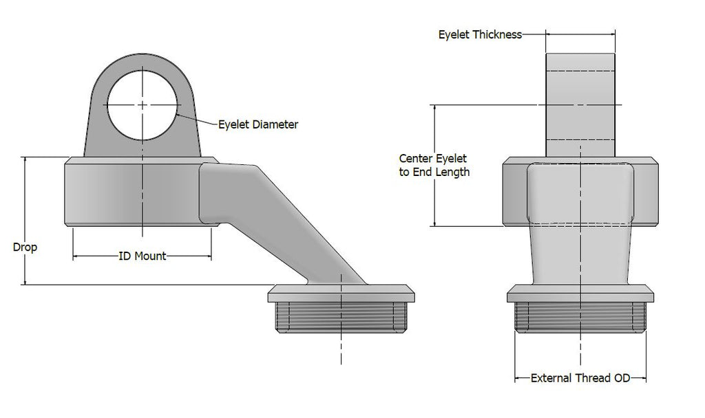 Walker Evans - Body Eyelet Manifold, Dual Speed Compression Adjusters ...