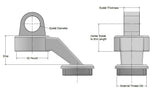 Walker Evans - Body Eyelet Manifold, Dual Speed Compression Adjusters
