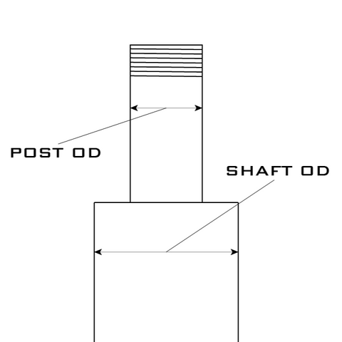 Hygear HC Shaft Bullet Tool (Select Size)