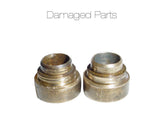 Fox ATV Heavy Duty Spherical Bearing Reducer Kit, 9/16"