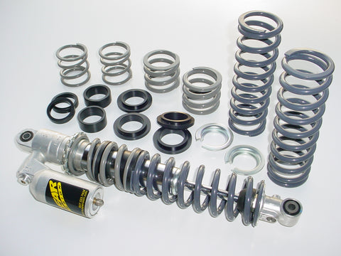 Twisted - Spring Kit, ATV, Front, Dual Rate, Sport Series