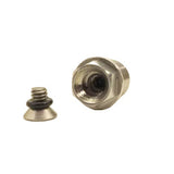 M10-1.25 ORB Inflation Valve, Low Profile, Soqi/GYTR